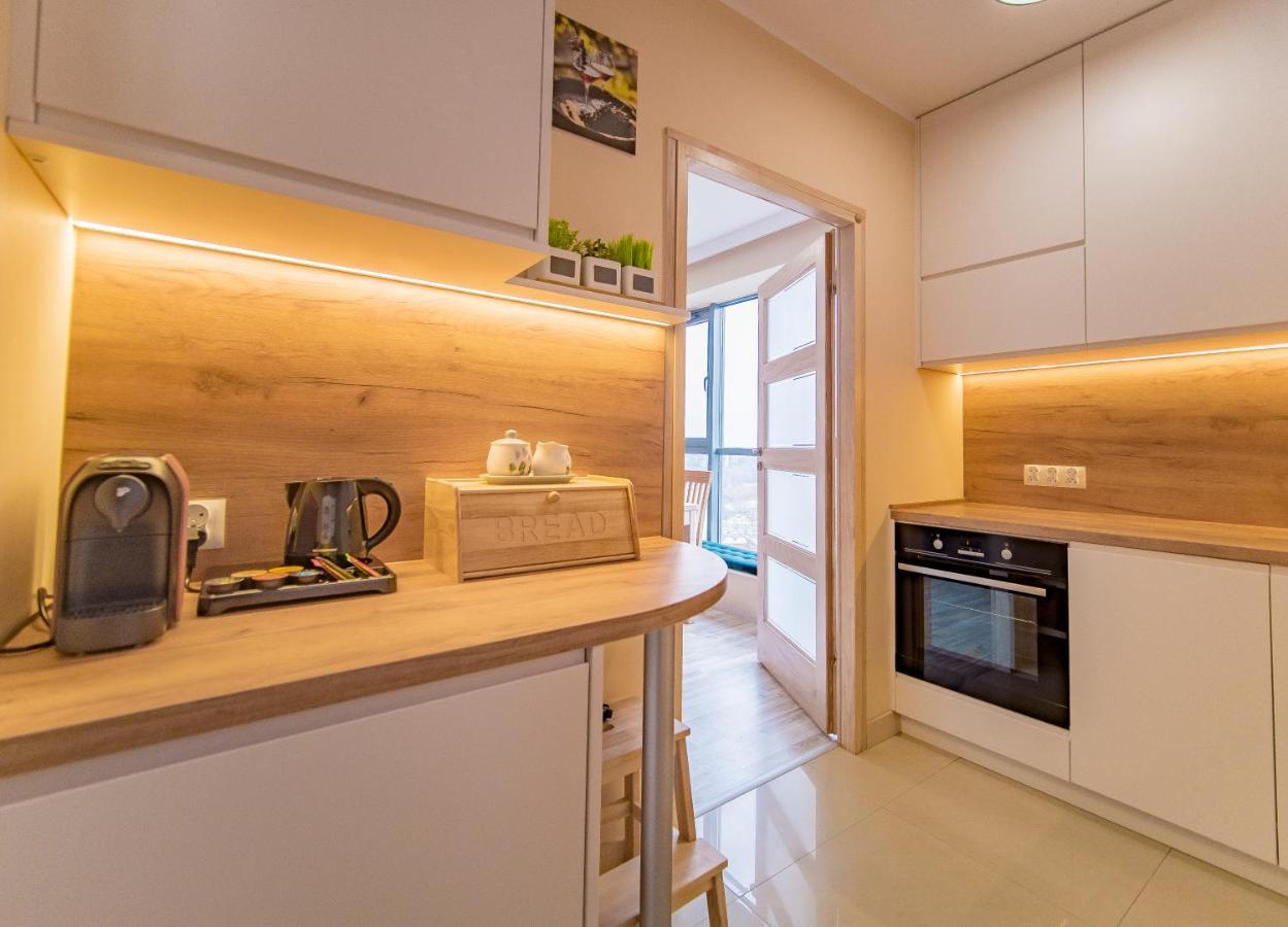 Happy Bay Apartament Гданск Екстериор снимка