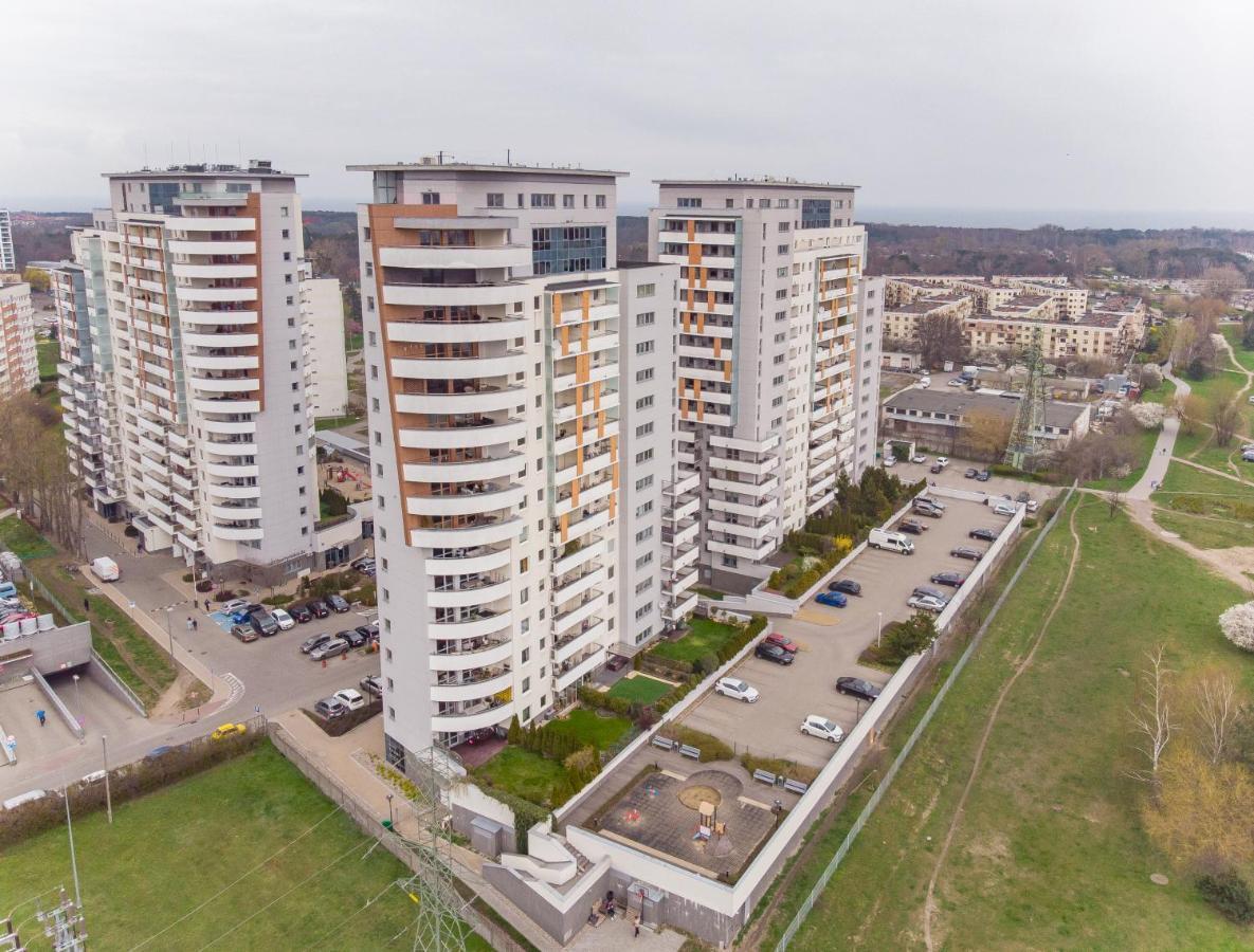 Happy Bay Apartament Гданск Екстериор снимка