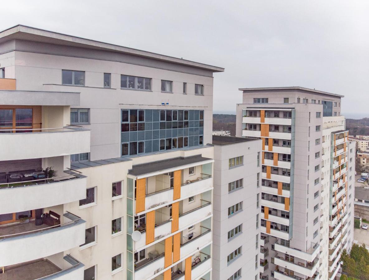 Happy Bay Apartament Гданск Екстериор снимка