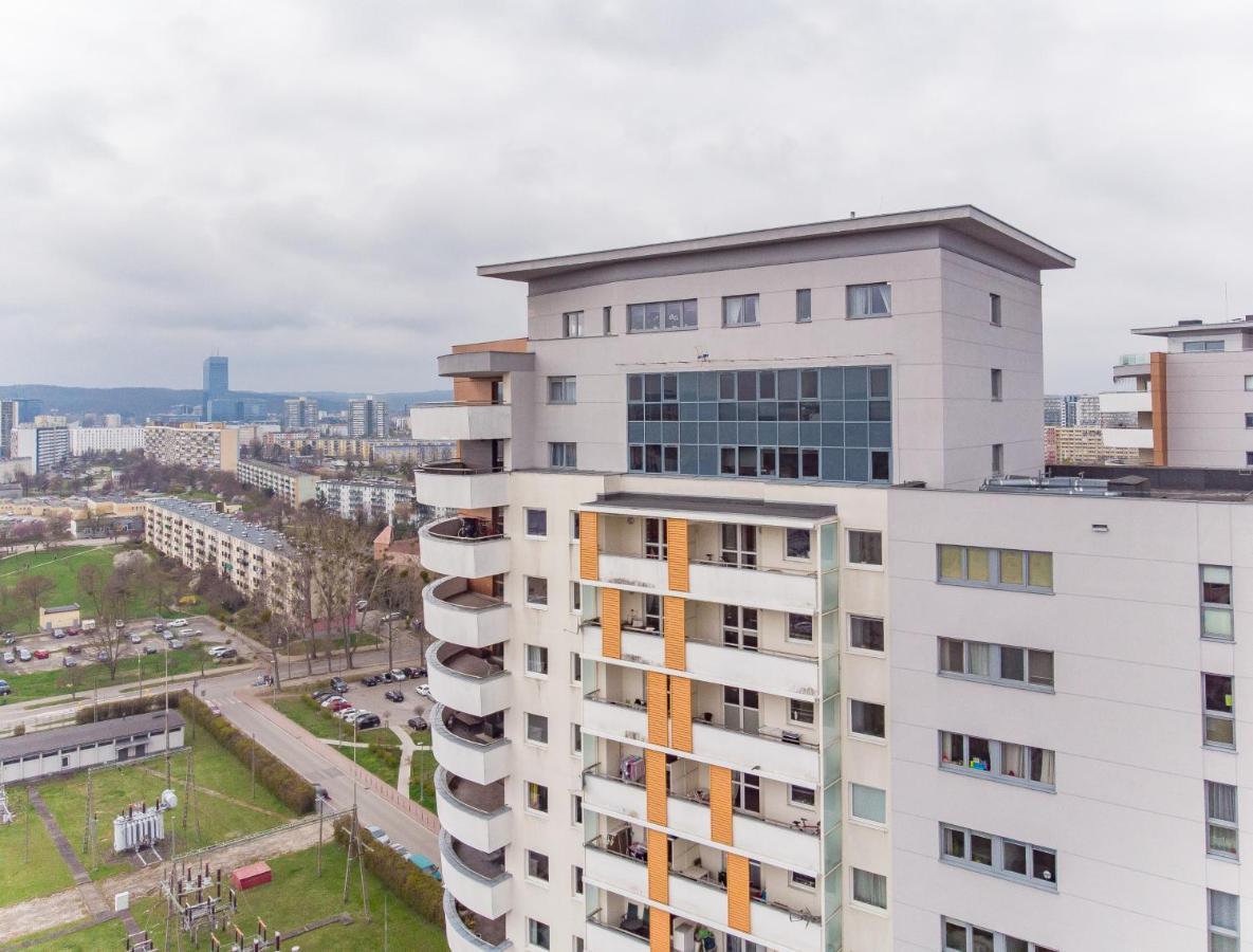 Happy Bay Apartament Гданск Екстериор снимка